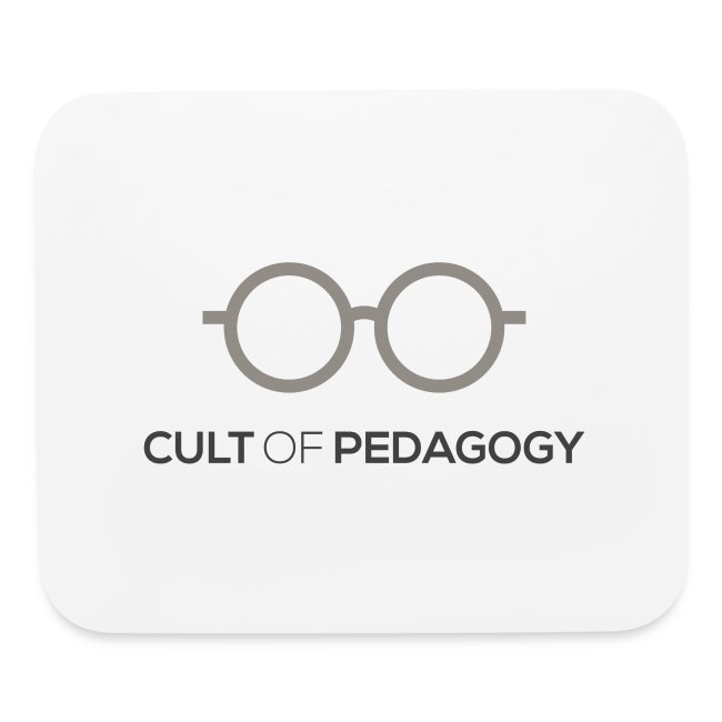 Cult of Pedagogy (grey/black text)