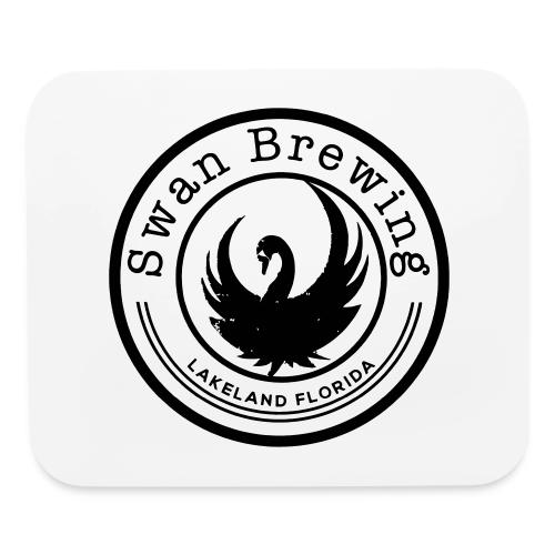Classic Swan Brewing Logo - Mouse pad Horizontal
