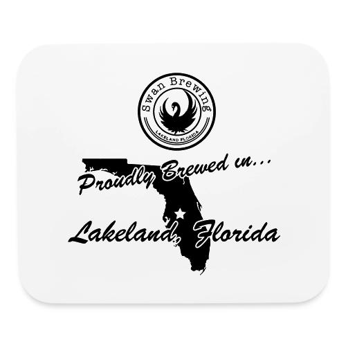 Proudly Brewed - Mouse pad Horizontal