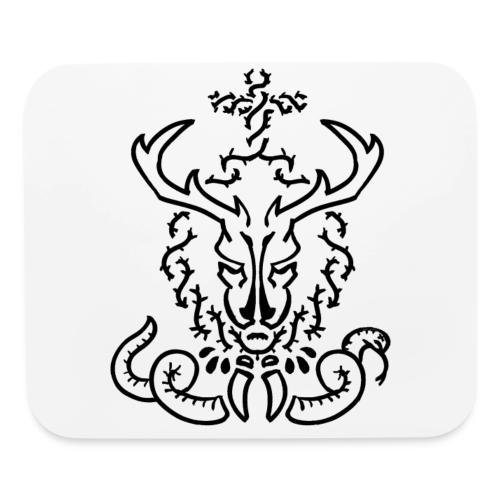 CHRISTmas Stag - Mouse pad Horizontal