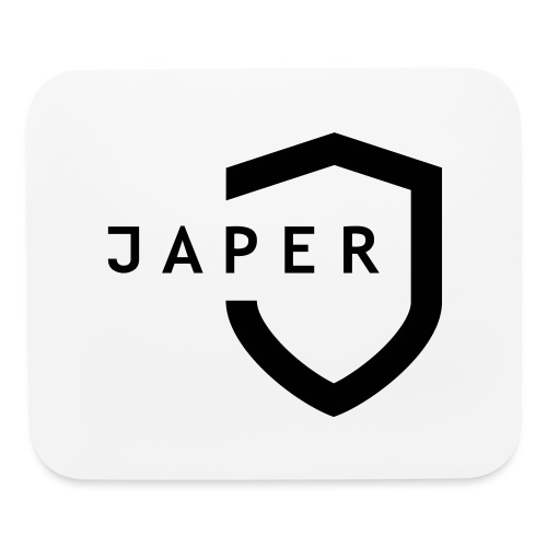 JAPER-Black-Shield - Mouse pad Horizontal