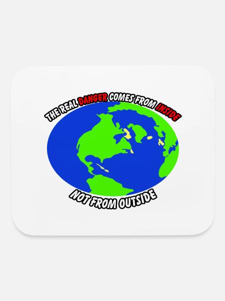 Save Ozone Layer, Ozone Day - Mouse pad Horizontal - white - Front