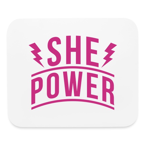 She Power - Mouse pad Horizontal