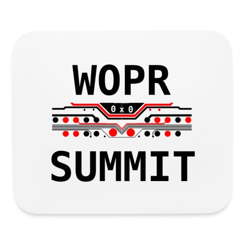 WOPR Summit 0x0 RB - Mouse pad Horizontal