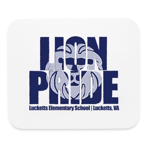 Lion Pride - Mouse pad Horizontal
