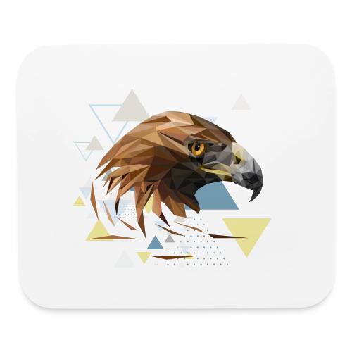The eagle, the smartest flock leader. - Mouse pad Horizontal