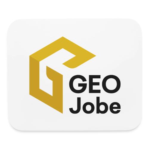 GEO Jobe Logo 2024 Final Stacked padded darkg - Mouse pad Horizontal