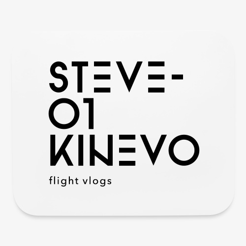 Steveo1kinevo Flight Vlogs - Mouse pad Horizontal