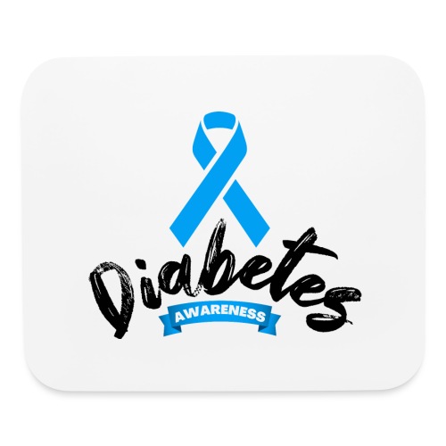 Diabetes Awareness - Mouse pad Horizontal