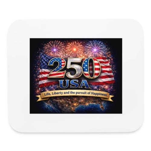 USA 250th Celebration - Mouse pad Horizontal