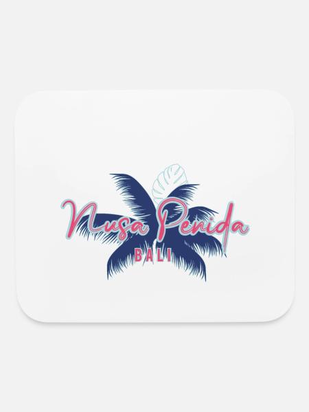 Nusa Penida - Mouse pad Horizontal - white - Front