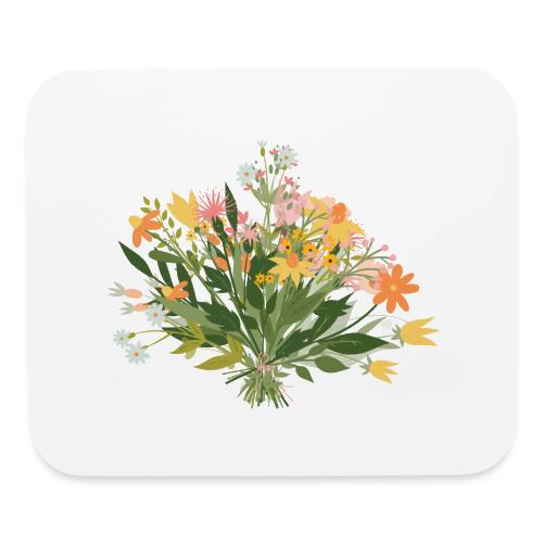 Gather Your Courage Like Wild Flowers - Mouse pad Horizontal