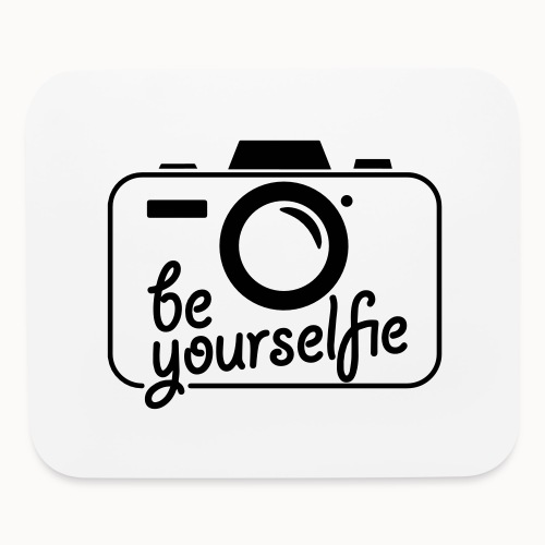 Be Yourselfie Camera iPhone 7/8 Rubber Case - Mouse pad Horizontal