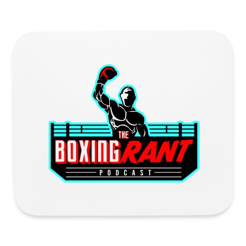 The Boxing Rant - Official Logo - Mouse pad Horizontal