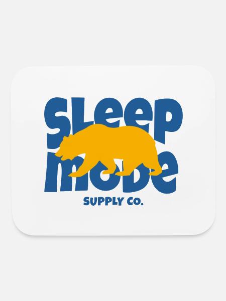 Sleep Mode - Mouse pad Horizontal - white - Front