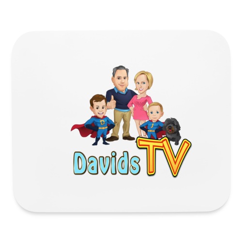 DavidsTV Logo - Mouse pad Horizontal