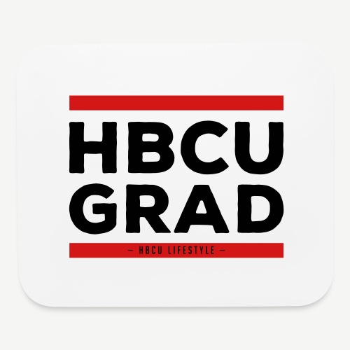 HBCU GRAD - Mouse pad Horizontal