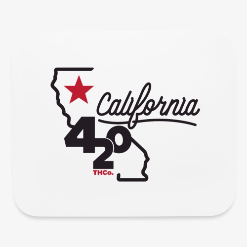 California 420 - Mouse pad Horizontal