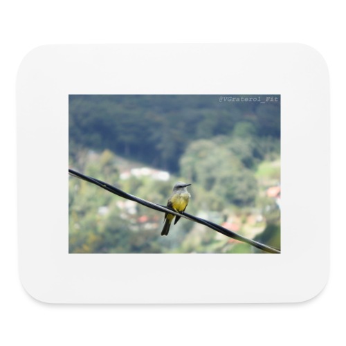 Bird of Nature (Photography) - Mouse pad Horizontal