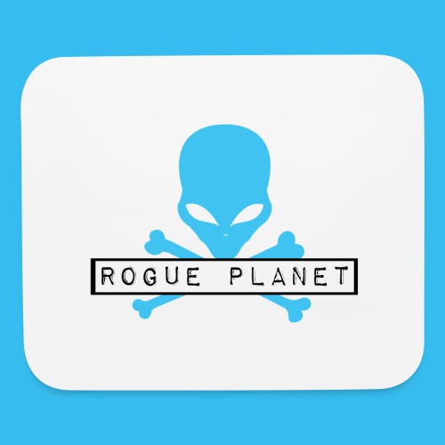 Rogue Planet Alien Skull - Mouse pad Horizontal