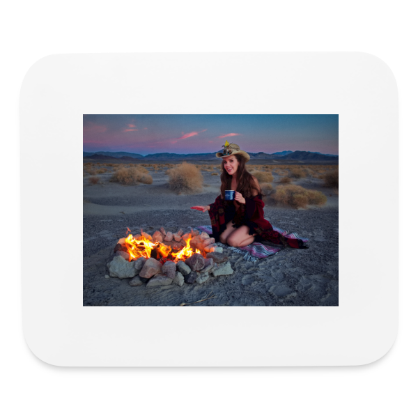 Wonderhussy's Campfire - Mouse pad Horizontal
