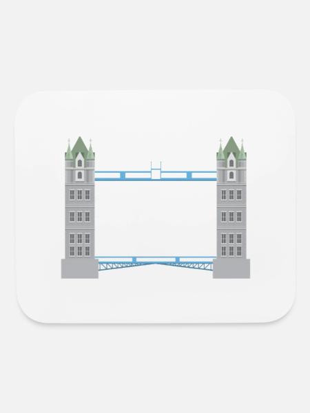 United Kingdom Collection - Mouse pad Horizontal - white