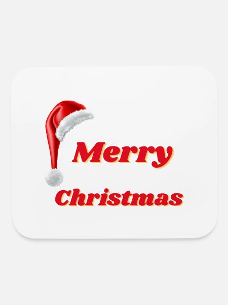Winter Wonders: The Enchantment of Christmas - Mouse pad Horizontal - white - Front