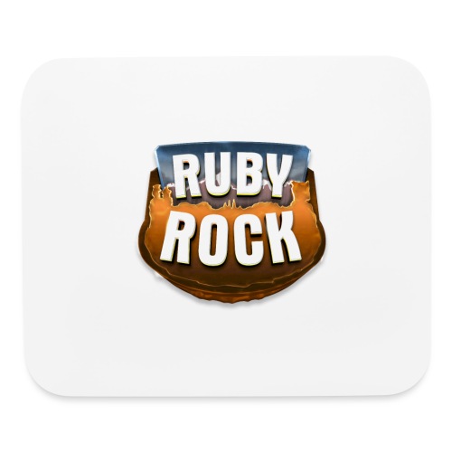 Ruby Rock - Mouse pad Horizontal