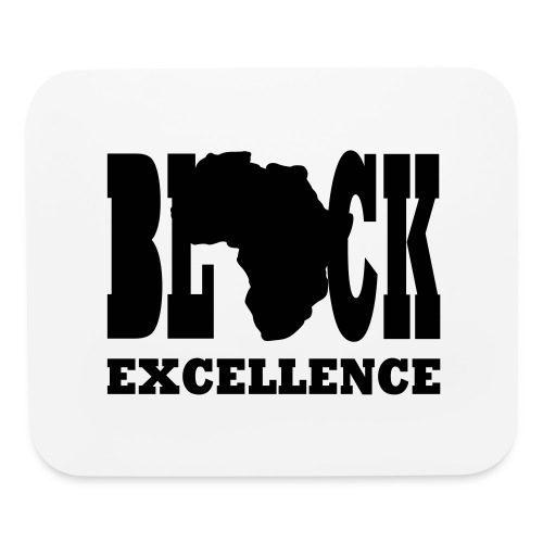 Black excellence - Mouse pad Horizontal