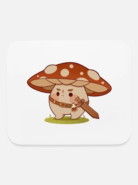 Forest Guardian - Mouse pad Horizontal - white - Front
