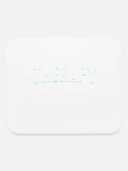 Don't Need Therapy Need To Go NASHVILLE DAVIDSON - Mouse pad Horizontal - white - Front
