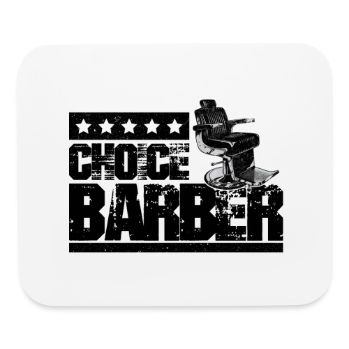 Choice Barber 5-Star Barber - Black - Mouse pad Horizontal