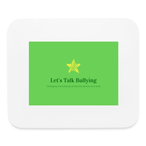 Let's Talk Bullying Original merchandise - Mouse pad Horizontal