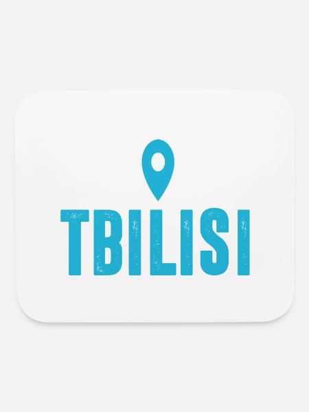 Tbilisi Georgia - Mouse pad Horizontal - white