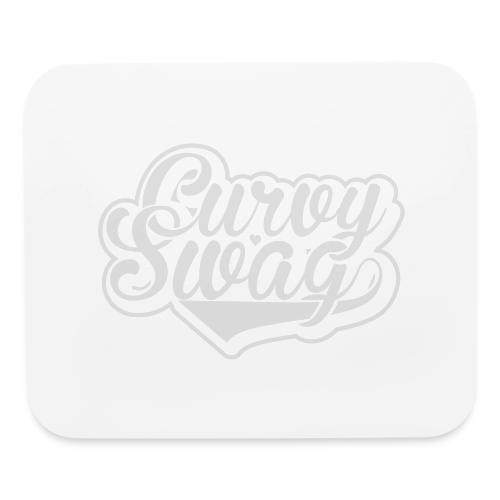 Curvy Swag Reversed Out Design - Mouse pad Horizontal