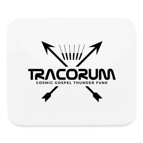 Piano Arrows Tracorum Black - Mouse pad Horizontal