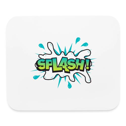 Colorful Chalkboard - Mouse pad Horizontal