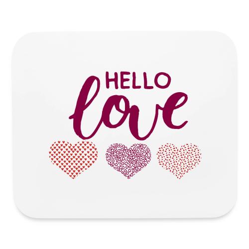 Valentine's Day - Mouse pad Horizontal