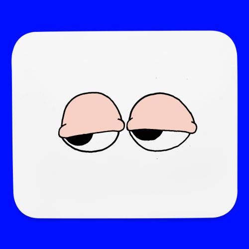stoned eyes - Mouse pad Horizontal