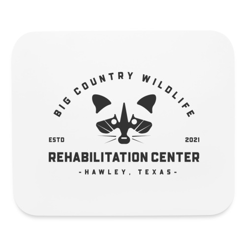 Big Country Wildlife Rehabilitation Center - Mouse pad Horizontal