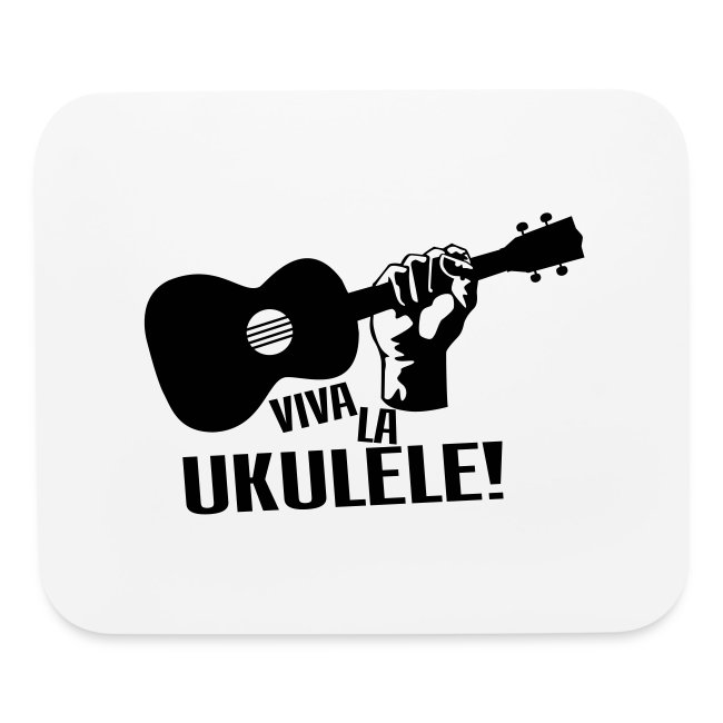 Viva La Ukulele! (black)