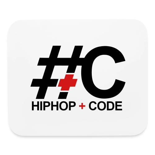 hiphopandcode-logo-2color - Mouse pad Horizontal