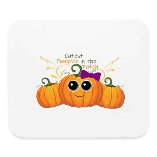 cutest pumpkin - Mouse pad Horizontal