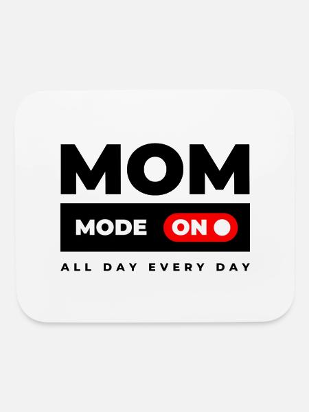 MOM Mode on - Mouse pad Horizontal - white - Front