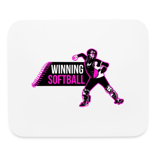 Winning Softball Color - Mouse pad Horizontal