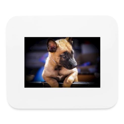 Malinois Puppy - Mouse pad Horizontal