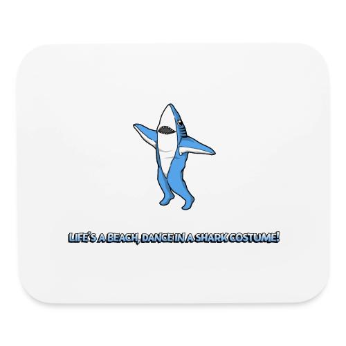 Dancing Shark - Mouse pad Horizontal