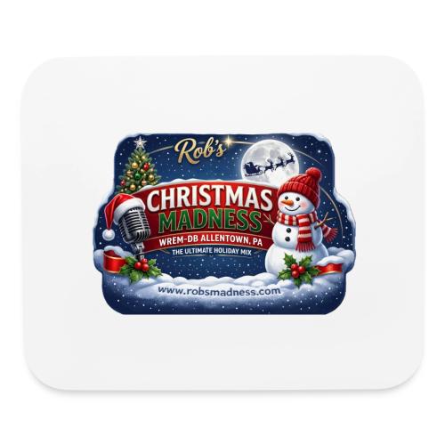 Rob's Christmas Madness WREM-DB - Mouse pad Horizontal