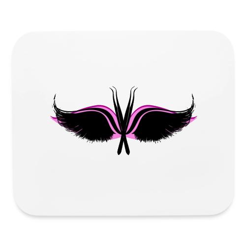 Lash Tweezer Wings black - Mouse pad Horizontal