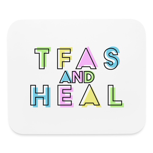 TFAS and Heal - Mouse pad Horizontal
